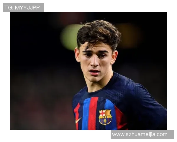 足球明星加维头像展现青春活力与无限潜力的完美结合